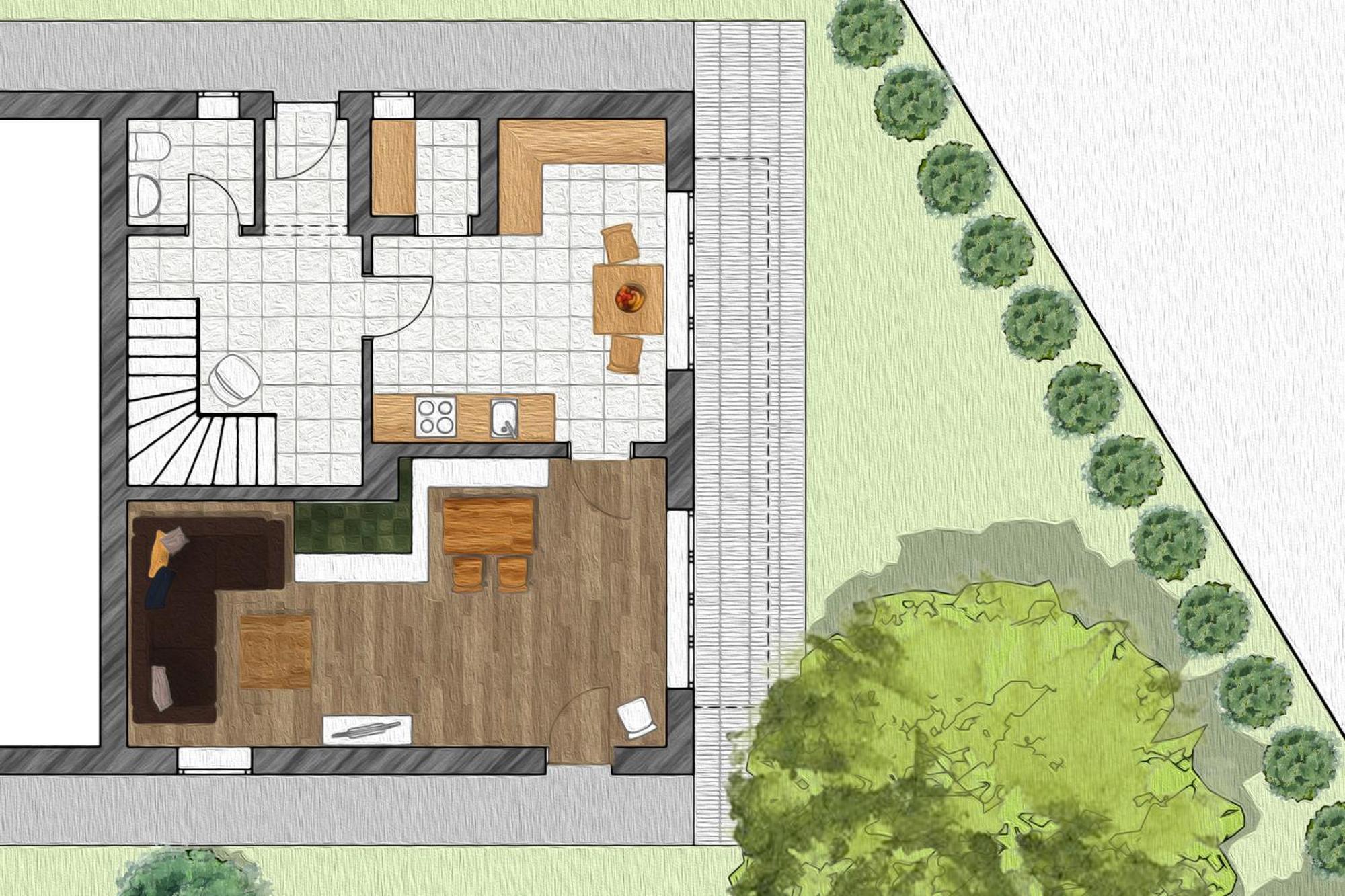 Ferienhaus Antdorfer Gartenglueck Экстерьер фото