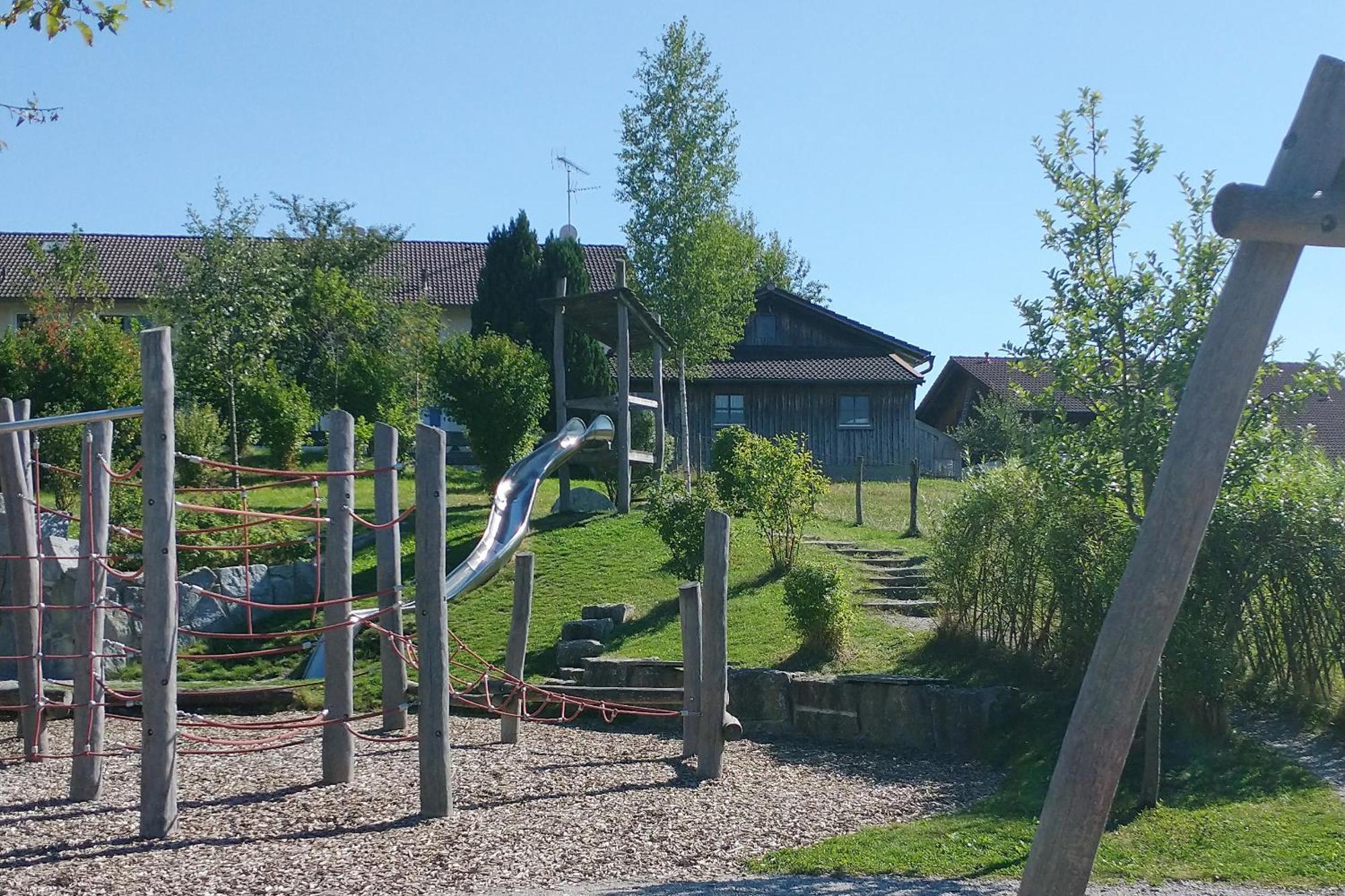 Ferienhaus Antdorfer Gartenglueck Экстерьер фото